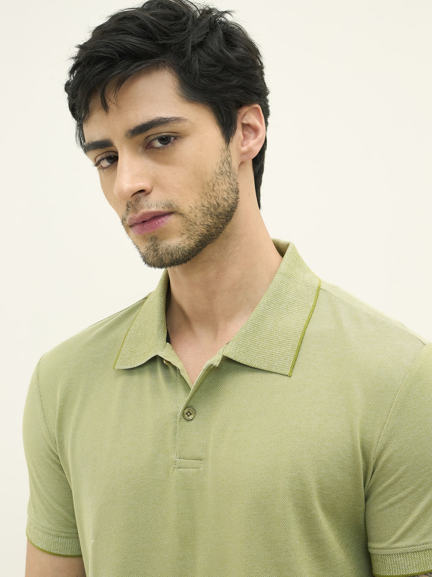 Momentum Luxe Weave Polo