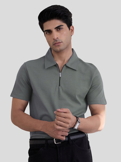 Columbia AirEase Cotton Polo - Grey
