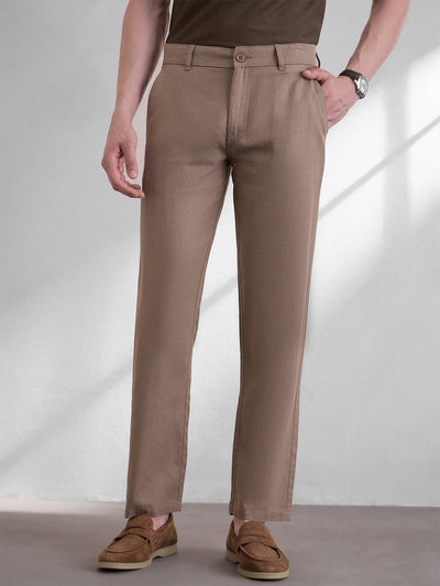 Mykonos Ultra Light Linen Pants - Khakhi