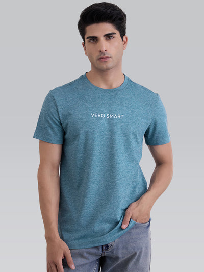 Fortis Daily Endure Cotton Tee - Light Blue