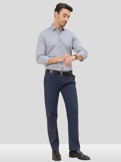 Aetna All Day Flex Trouser - Blue