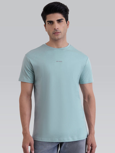 Providence Legacy Print Tee - Dusky Green