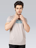 Meridien QuickDry Skinny Tee - Mutard