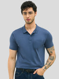 Ascot Outing Polo - Primary Navy