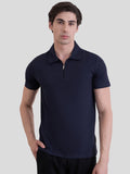 Columbia AirEase Cotton Polo - Navy Blue
