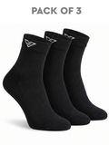 Ultra Smooth Premium Durable Socks - BRIGHT WHITE | Pack of 3