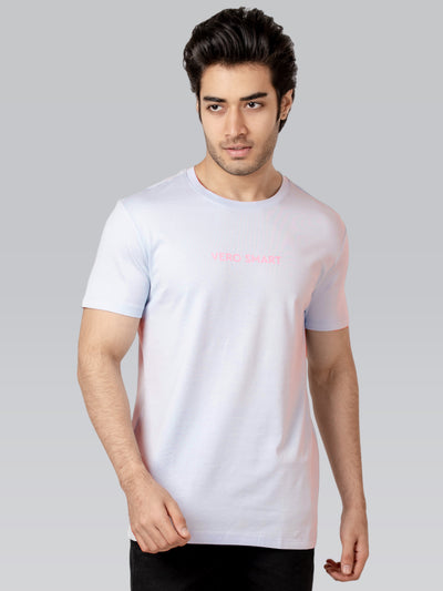 Zenith Imperial Supima Super Fine Cotton Crew - Blue Glow