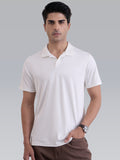 Meridian Fresh Weave Polo - White