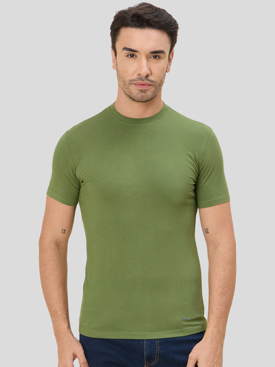 Viscose Stretch Polo Tee - VINEYARD GREEN