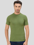 Atelier Filament Crew Tee - VINEYARD GREEN