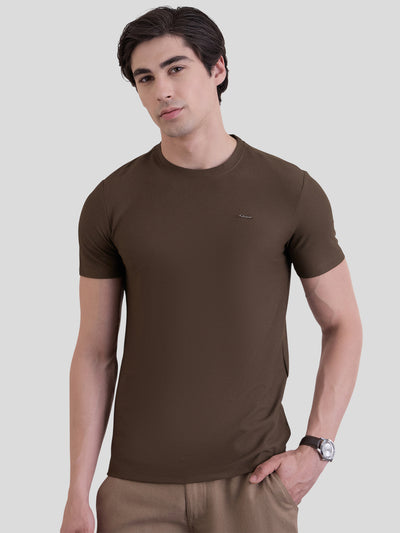 Camden Pivot FlexStretch Tee - Primary Brown