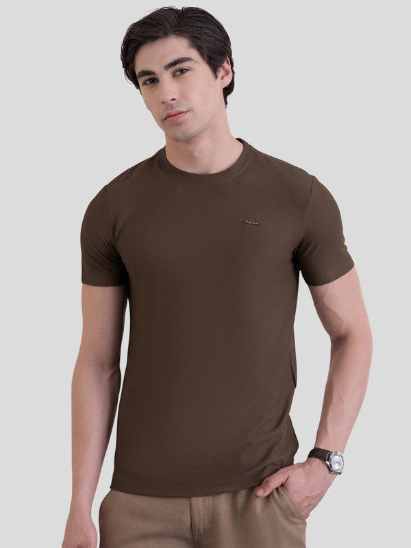 Camden Pivot FlexStretch Tee - Primary Brown