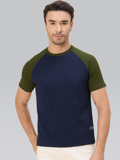 Hydro-Weave Quick Dry Tee - Navy Blue