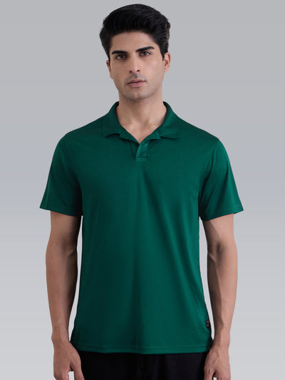 Meridian Fresh Weave Polo - Green
