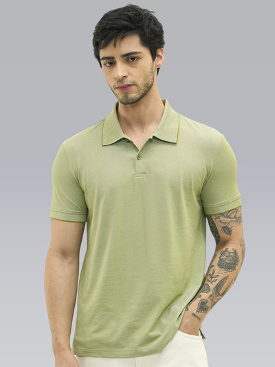 Torino BirdsEye Polo - Green