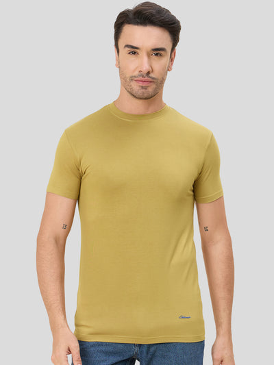 Viscose Stretch Polo Tee - Fennelseed