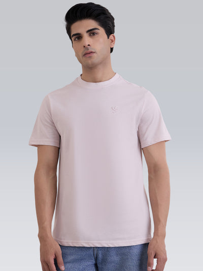 Foundry Pure Cotton Tee - Light Pink