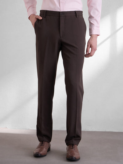 Kingsley Rapid Dry Trousers - Dark Brown