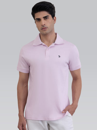 Sterling Endurance Lustre 100% Mercerised Cotton Polo - Lavender