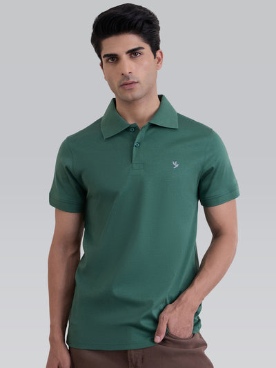 Sterling Endurance Lustre 100% Mercerised Cotton Polo - Green