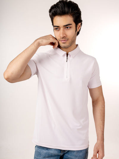 Yale AirGrid  Quick Dry Polo - Lavender