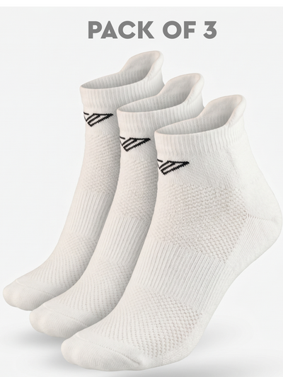 Signature Soft Cotton Blend Socks - WHITE