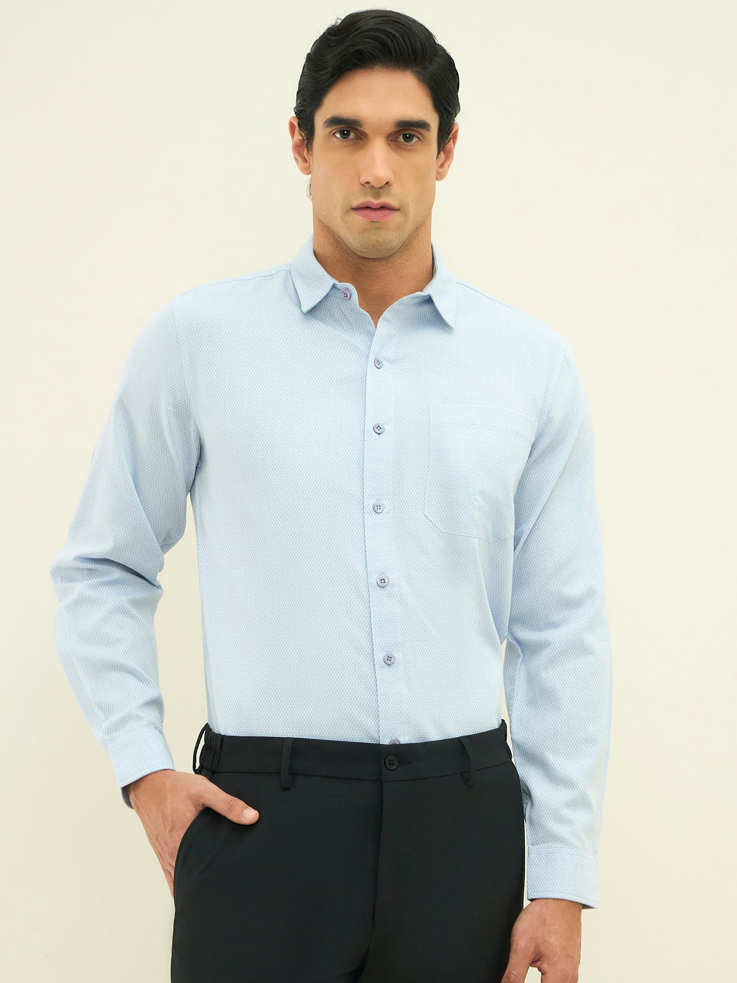 Reiss Transitional Cotton Shirt