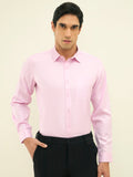 Celeste Silk Blend Shirt — Pink