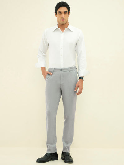 Greystone Smart Trouser Light Grey