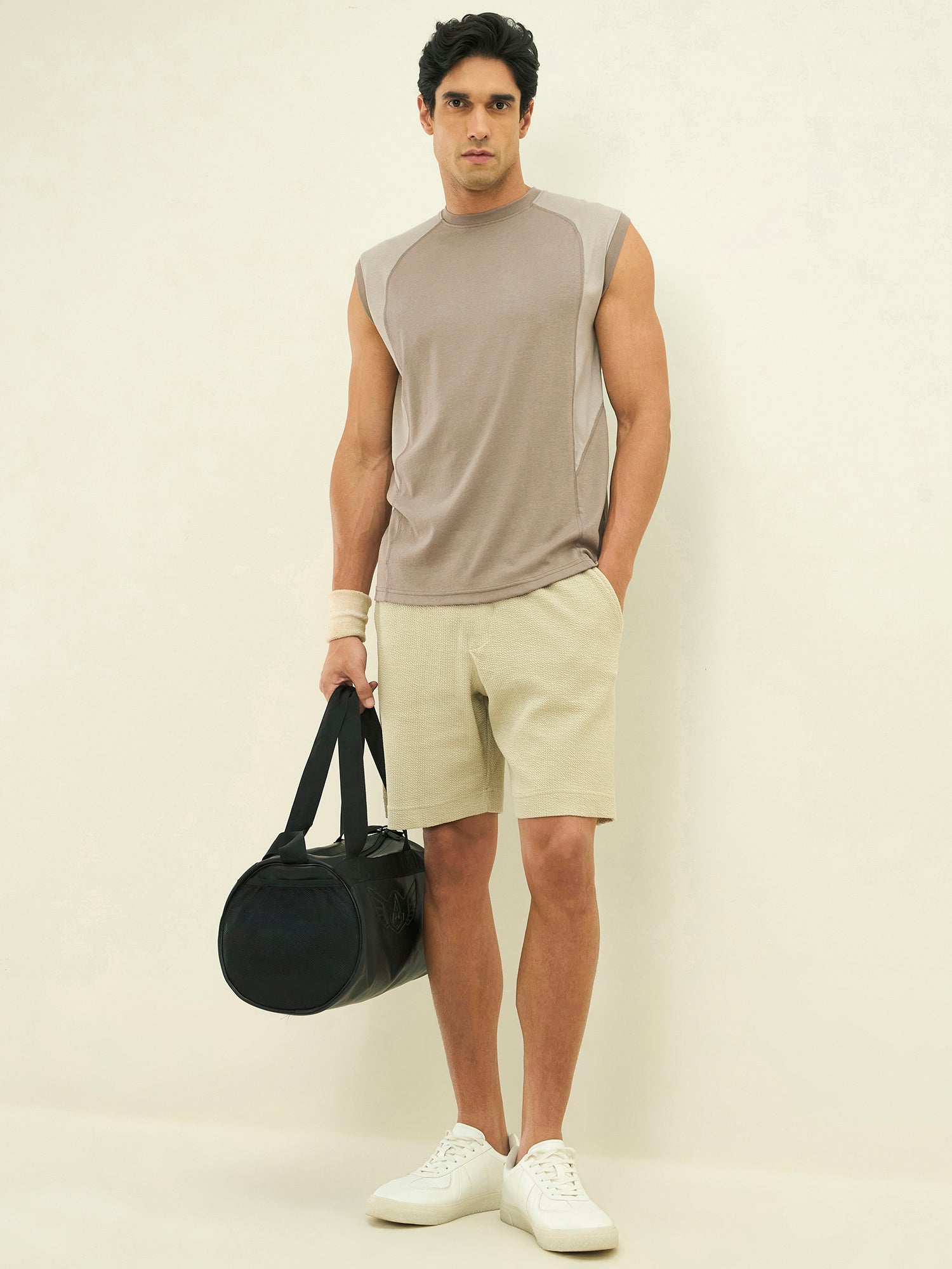 ModalFlex Luxe Training Vest-Grey