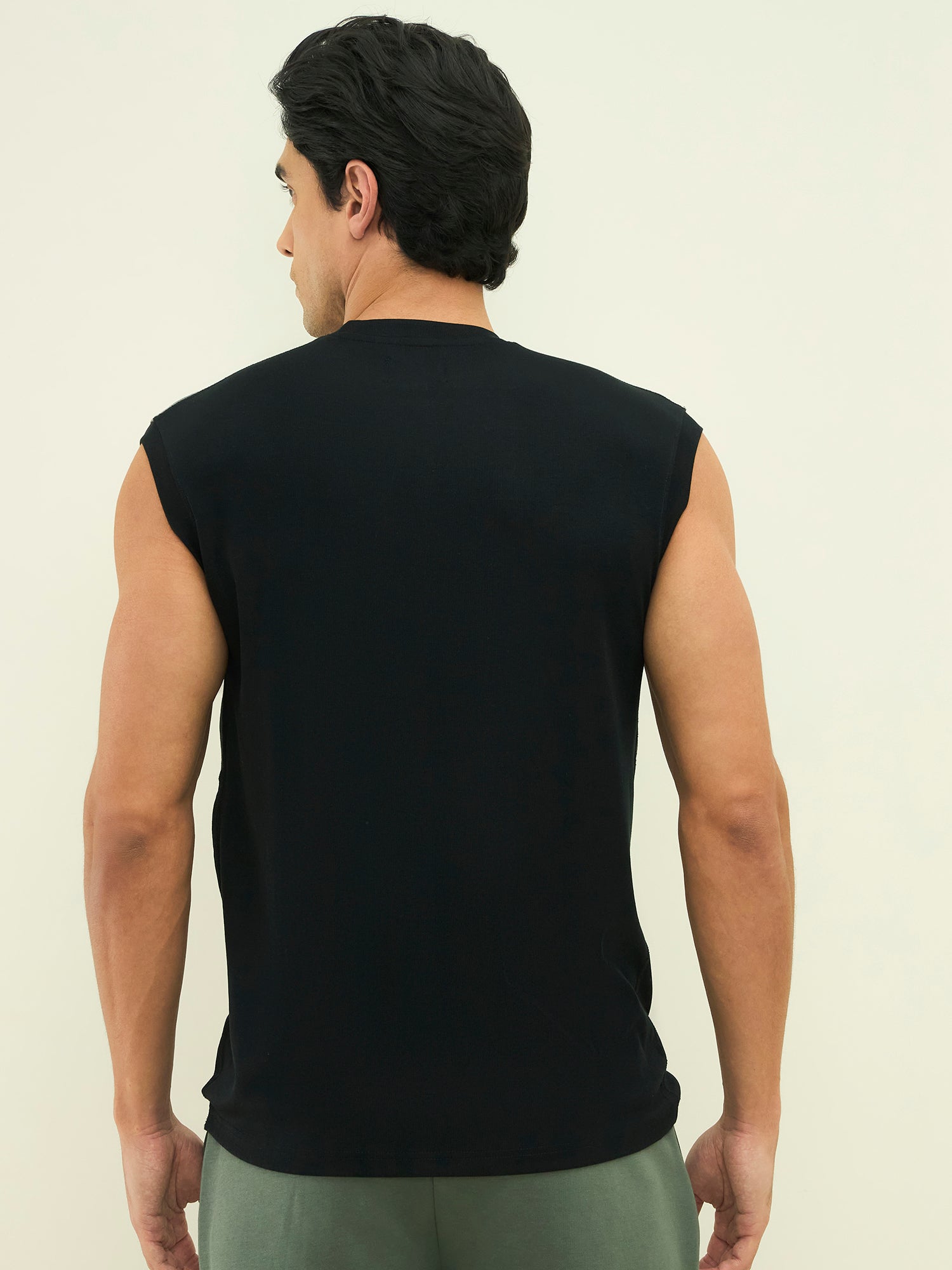 ModalFlex Luxe Training Vest-Black