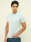 AeroCore FlexTech Performance Tee Light Blue