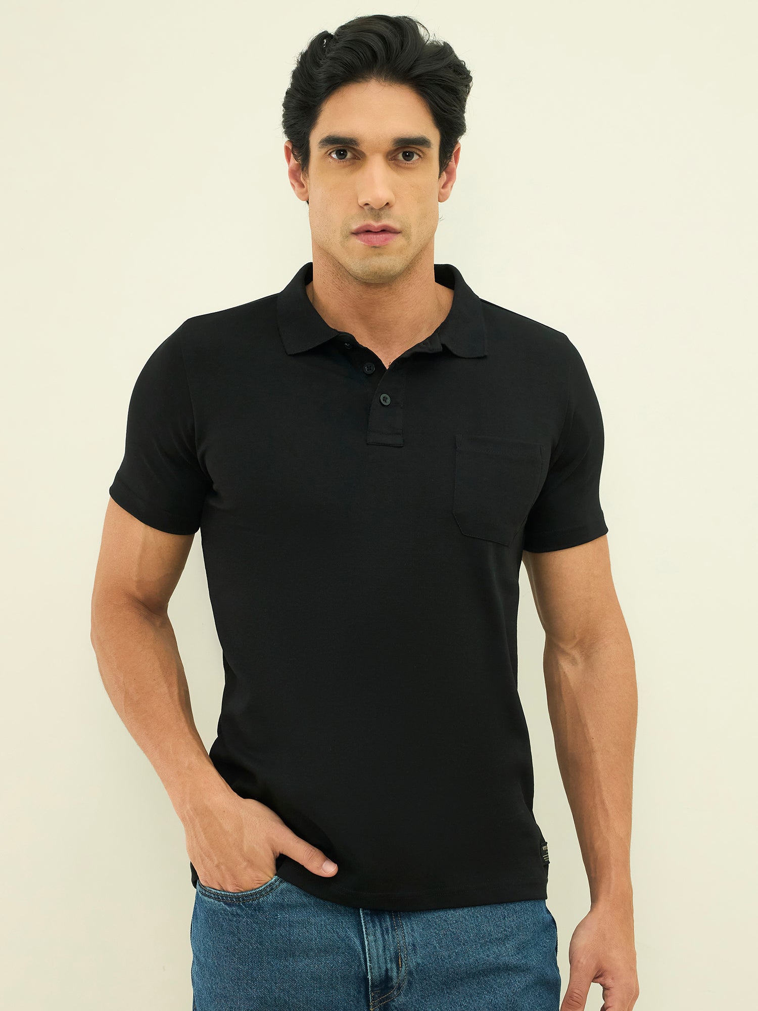 Elevate Stretch Polo