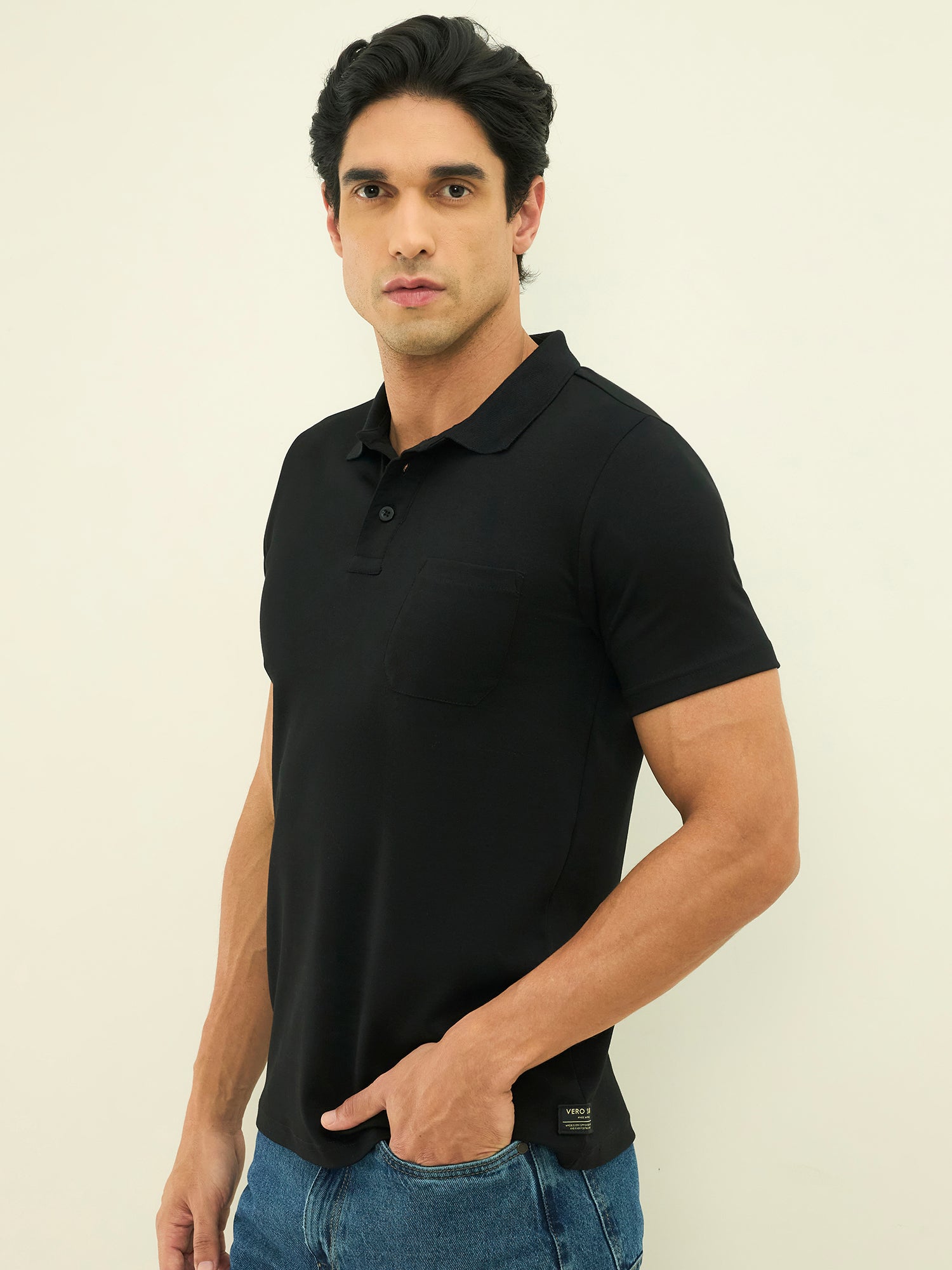 Elevate Stretch Polo
