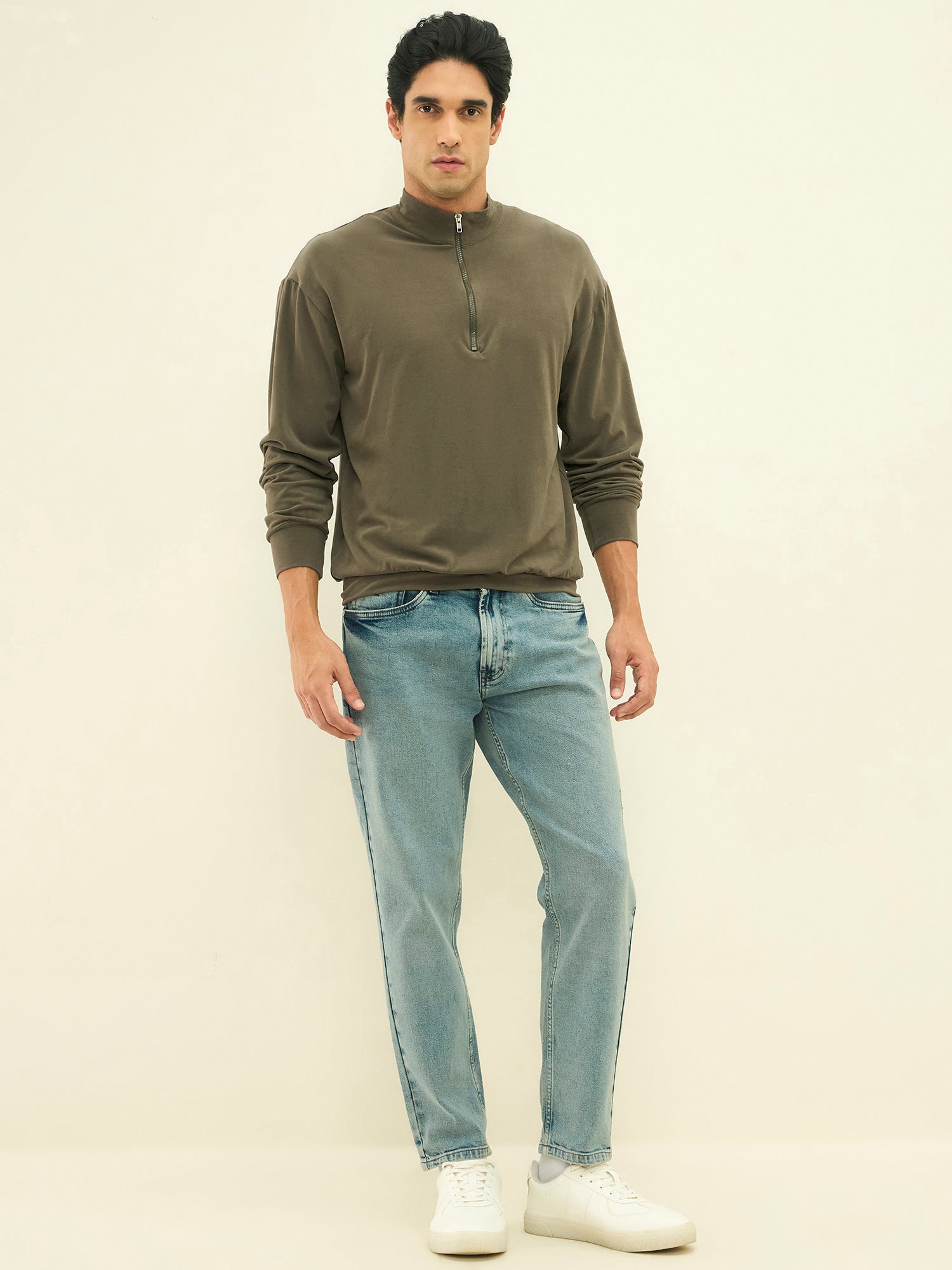 AeroFlex Stretch Comfort Sweatshirt