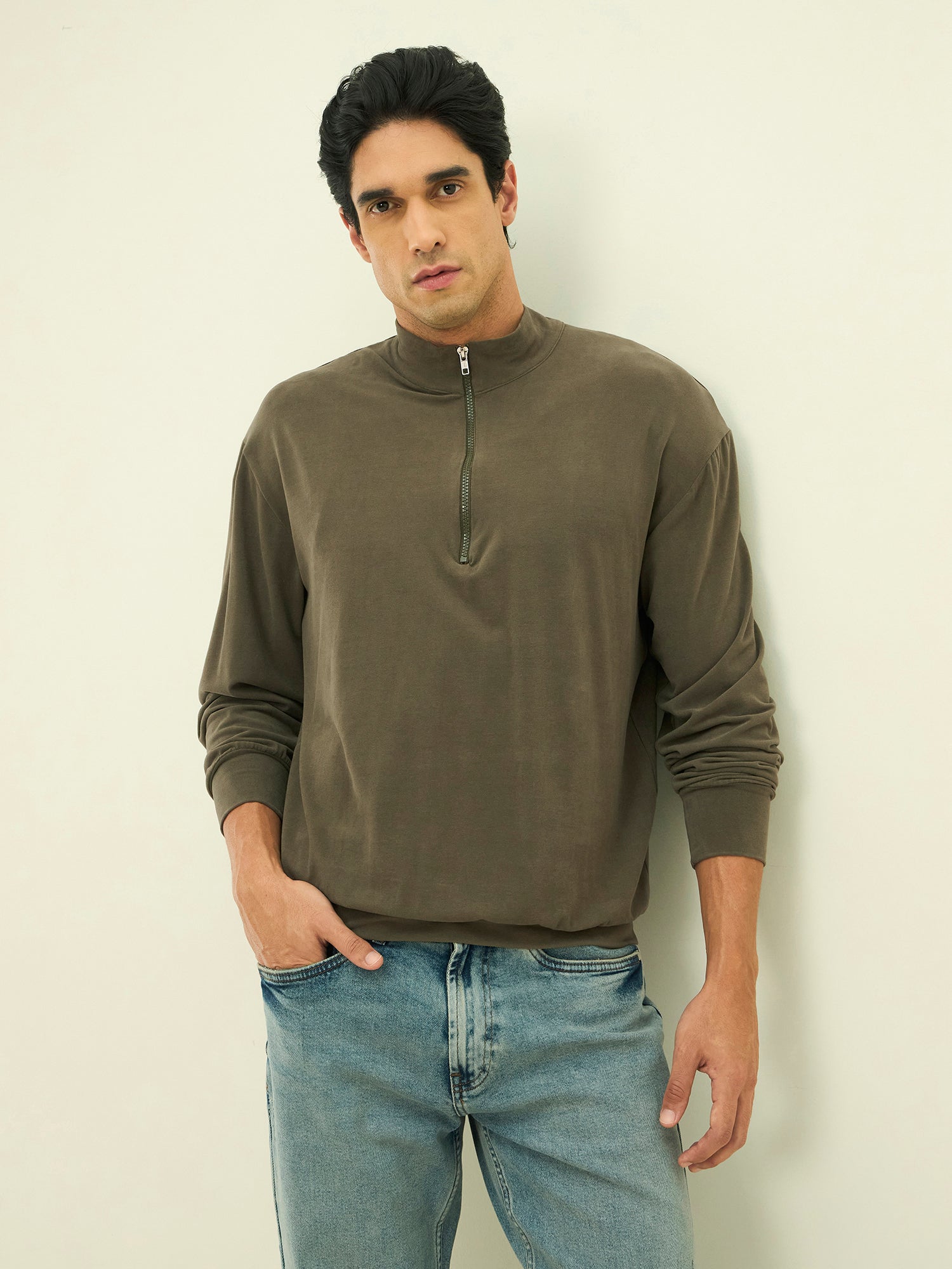 AeroFlex Stretch Comfort Sweatshirt