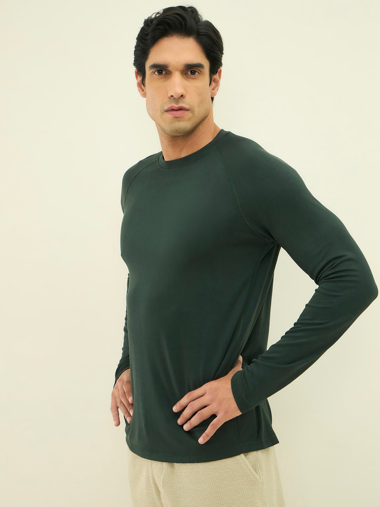 Modal Luxe Long Sleeve Tee