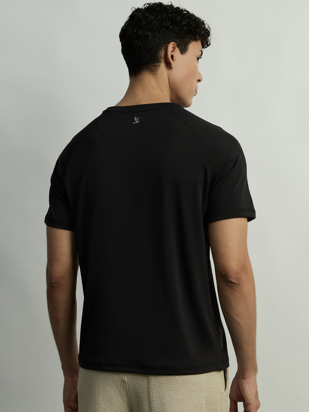 Round Neck T-Shirt Black