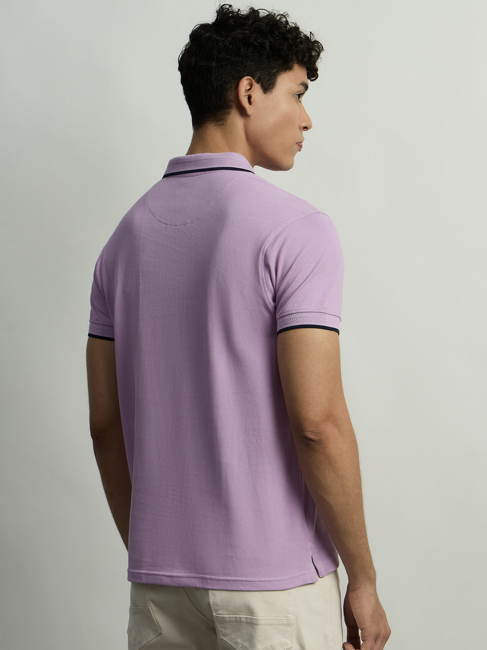 Polo-T-Shirt Pink
