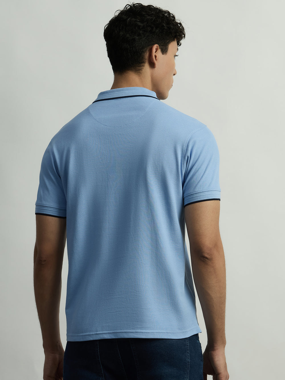 POLO-T-SHIRT Sky