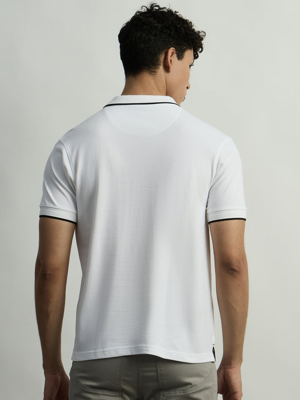 POLO-T-SHIRT White