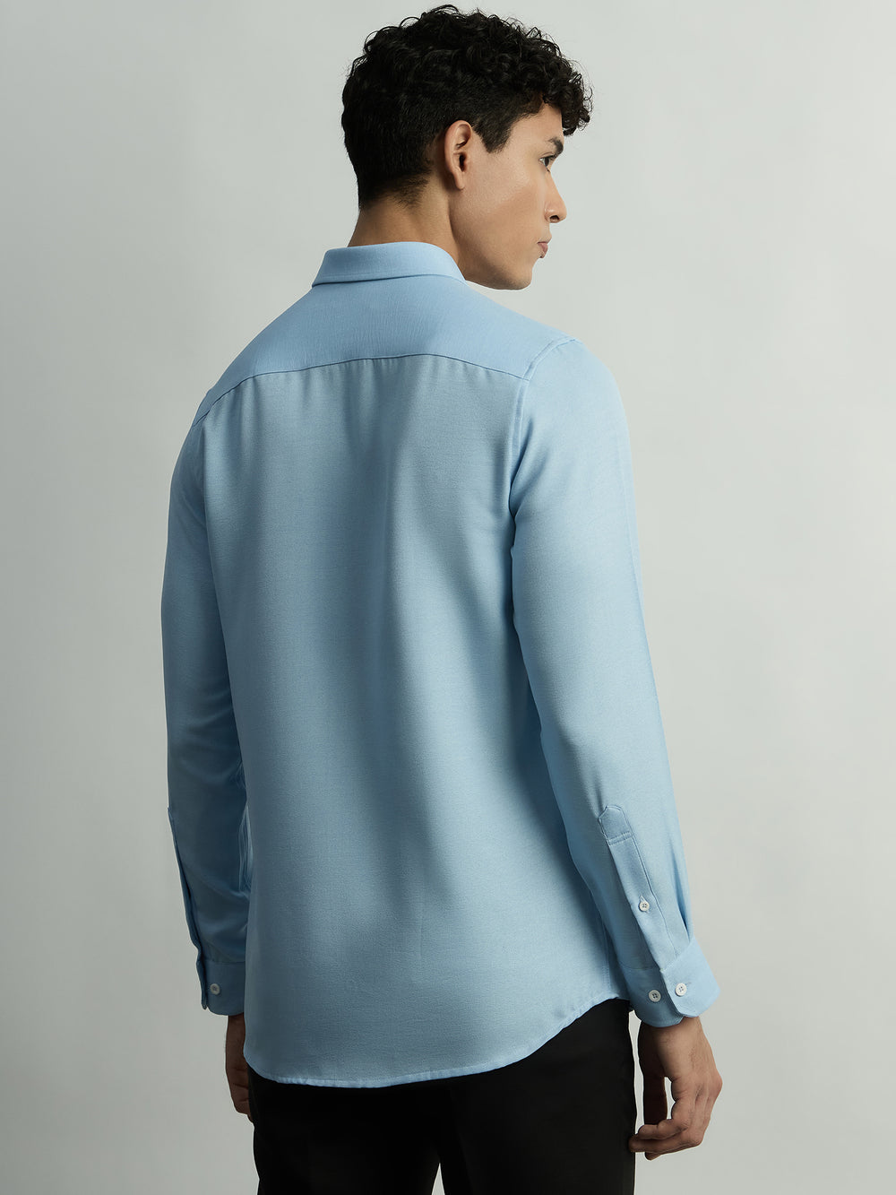 Casual Shirts Aqua