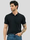 Ascot Outing Polo - Black
