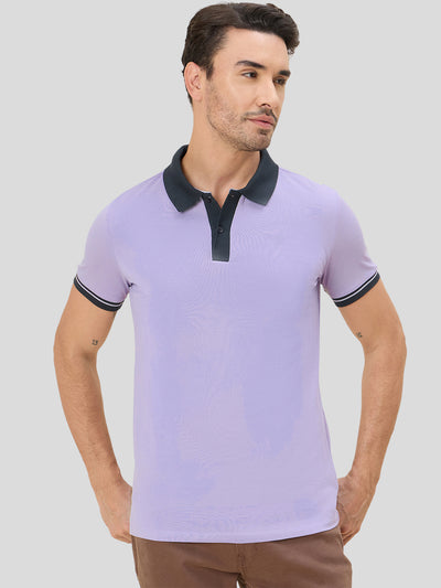 Bjorg Elite Supima Super Fine Cotton Polo - Lavender