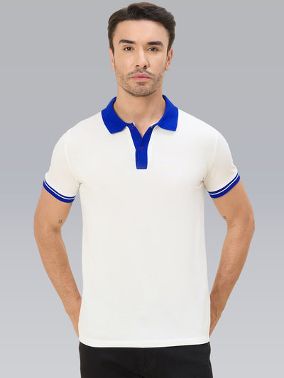 Bjorg Elite Supima Super Fine Cotton Polo - White