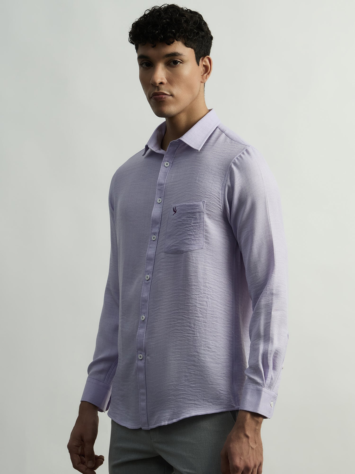 Aegean Breeze Casual Shirt - Sky Blue