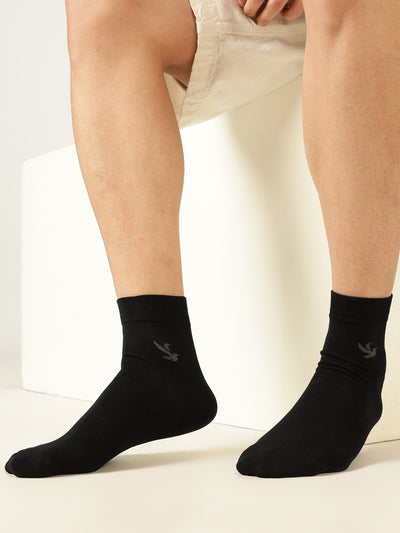 Strata Stretch Performance Socks - Black