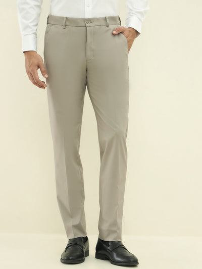 Super Stretchable Max Comfort Fit Formal Trousers - Pista