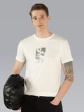 New haven Motif Cotton Crew Tee - White