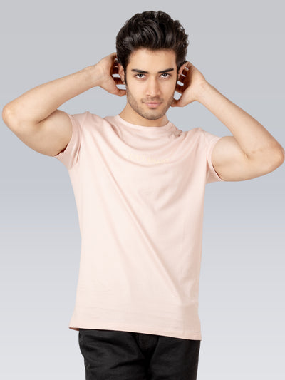 Zenith Imperial Supima Super Fine Cotton Crew - Pink Tint